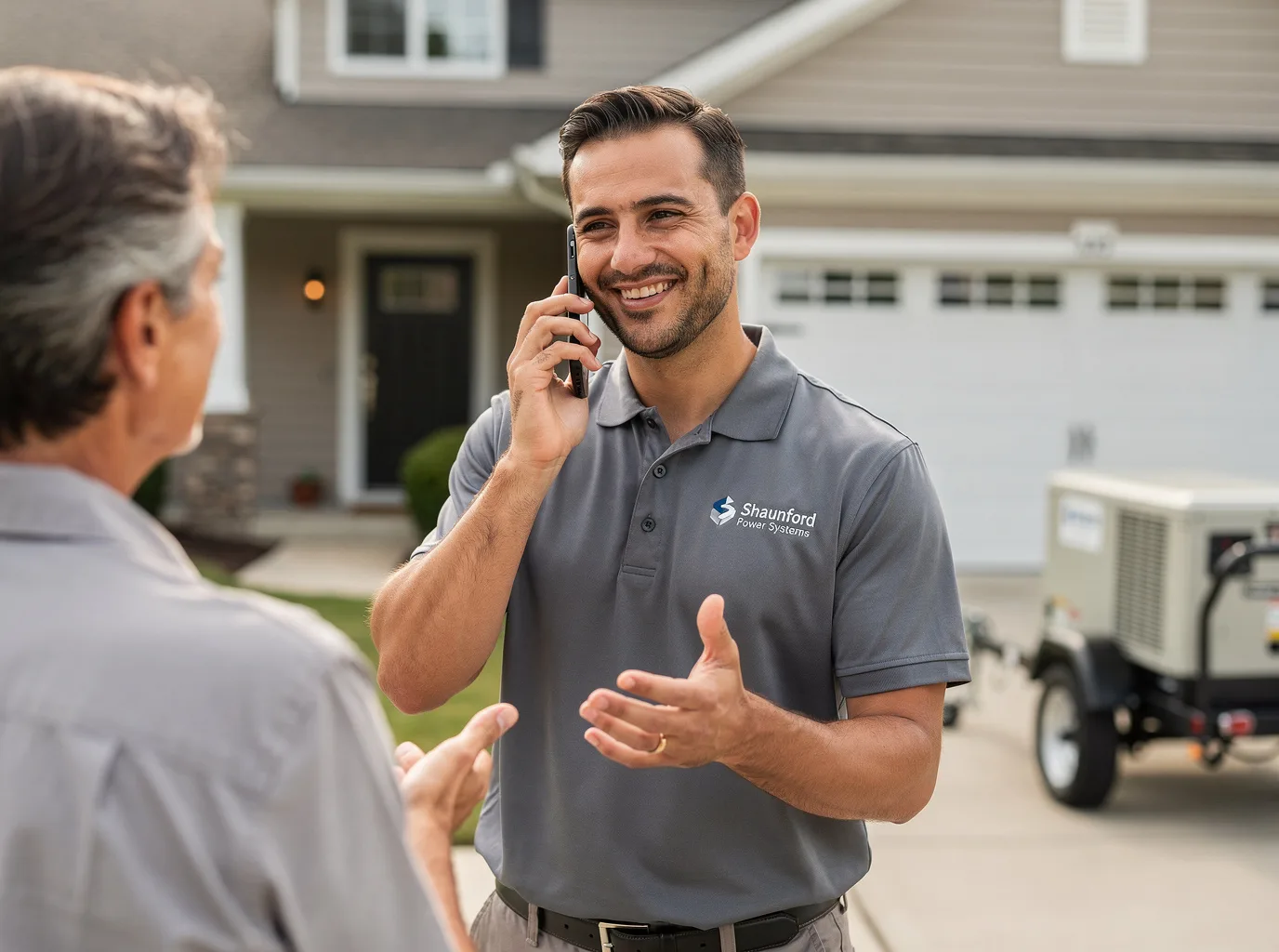Generator Installation De Soto, GA FAQs